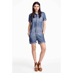H&M Denim Jumpsuit